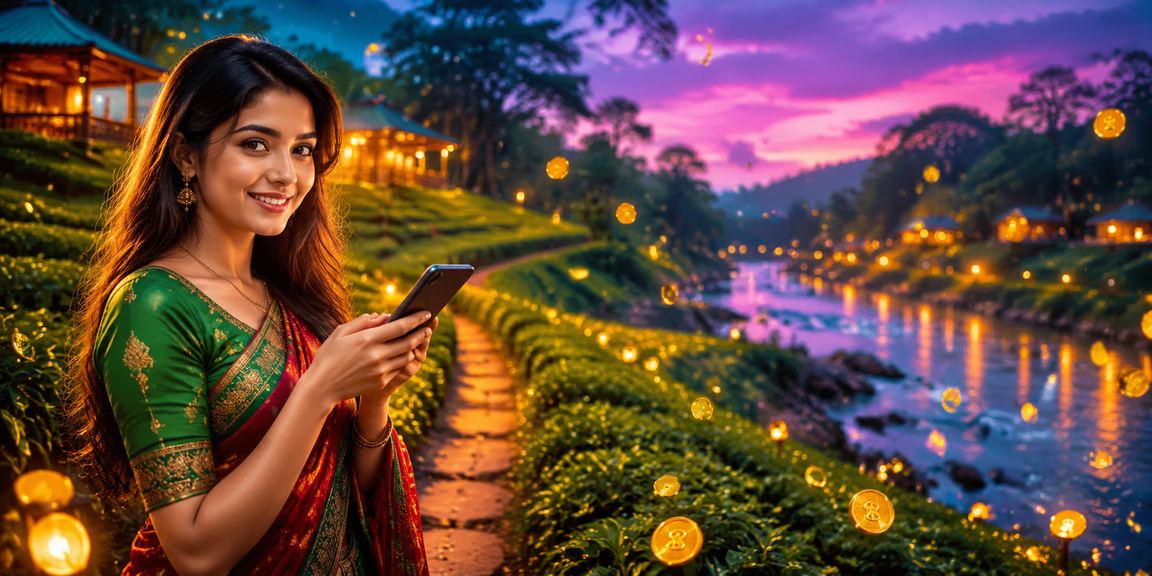 সিলেট মোবাইল ক্যাসিনো খেলা চা বাগানে